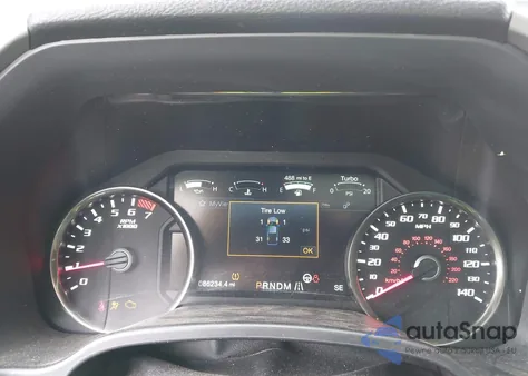 2018 Ford F-150 Raptor из США, поврежденный, VIN 1FTFW1RG7JFD92407